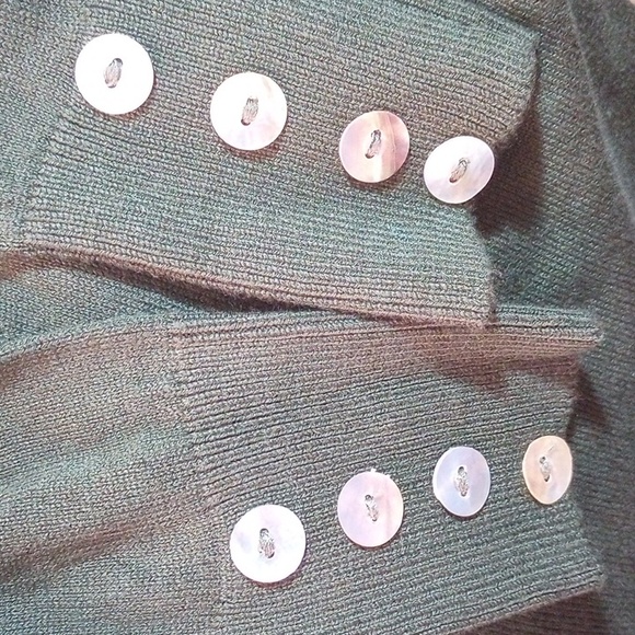 Jade and Ivory button-down cardigan sweater - Picture 4 of 4